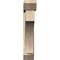 Ekena Millwork Westlake Slat Rough Sawn Bracket w/ Offset Brace, Douglas Fir, 8"W x 42"D x 42"H BKT0806X42X42WTL06RDF - alternate 4